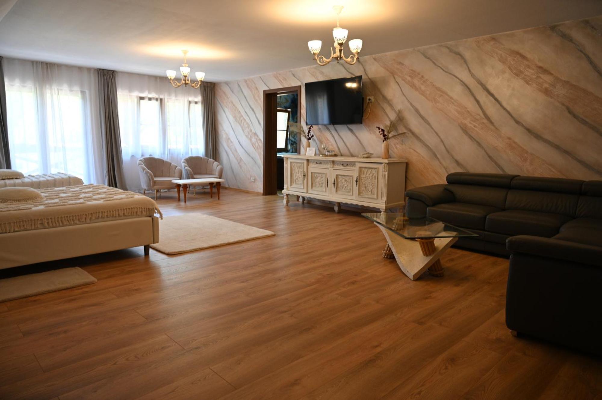 Conacul Radacinilor Petroşani Exterior foto