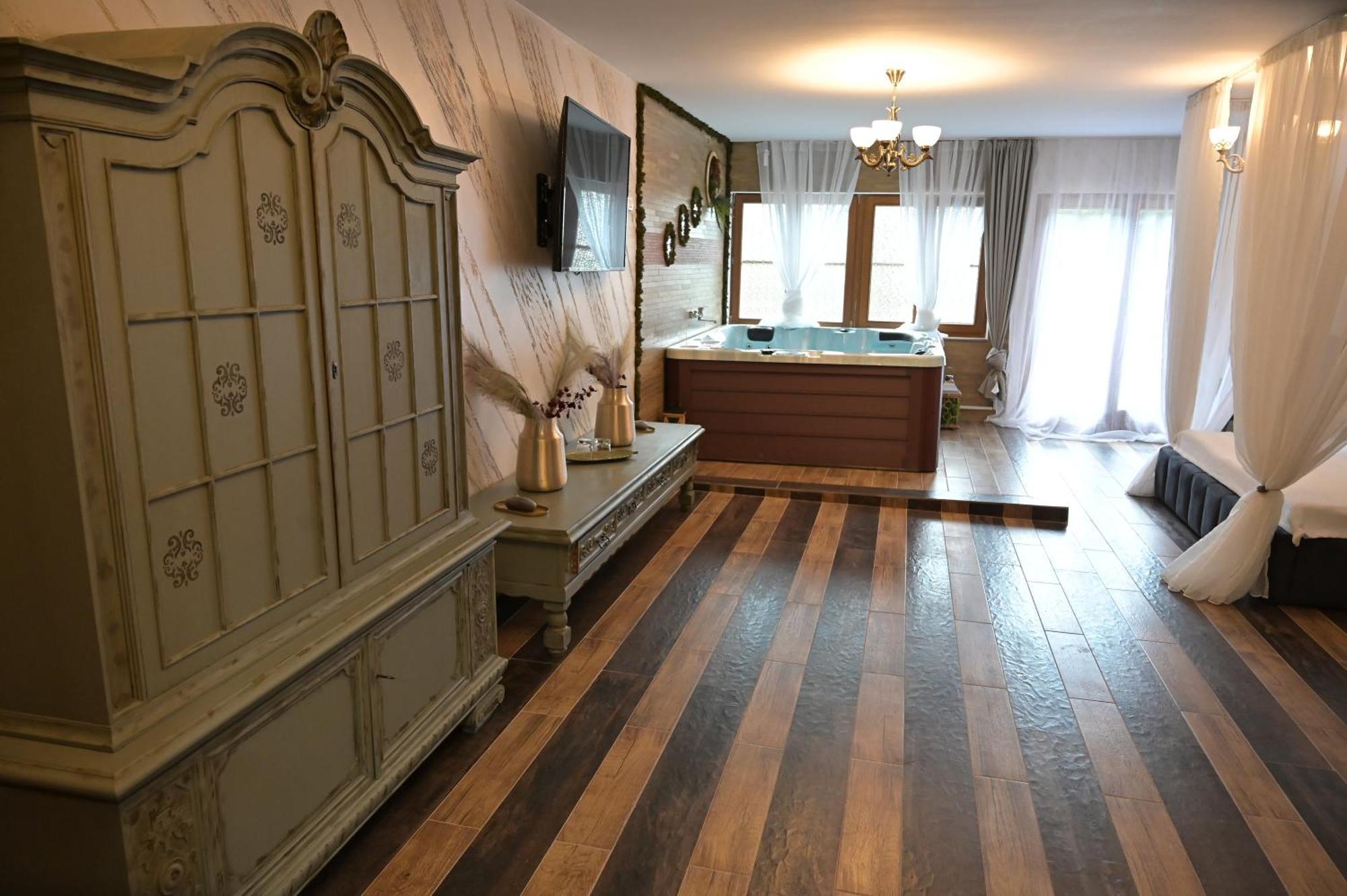 Conacul Radacinilor Petroşani Exterior foto