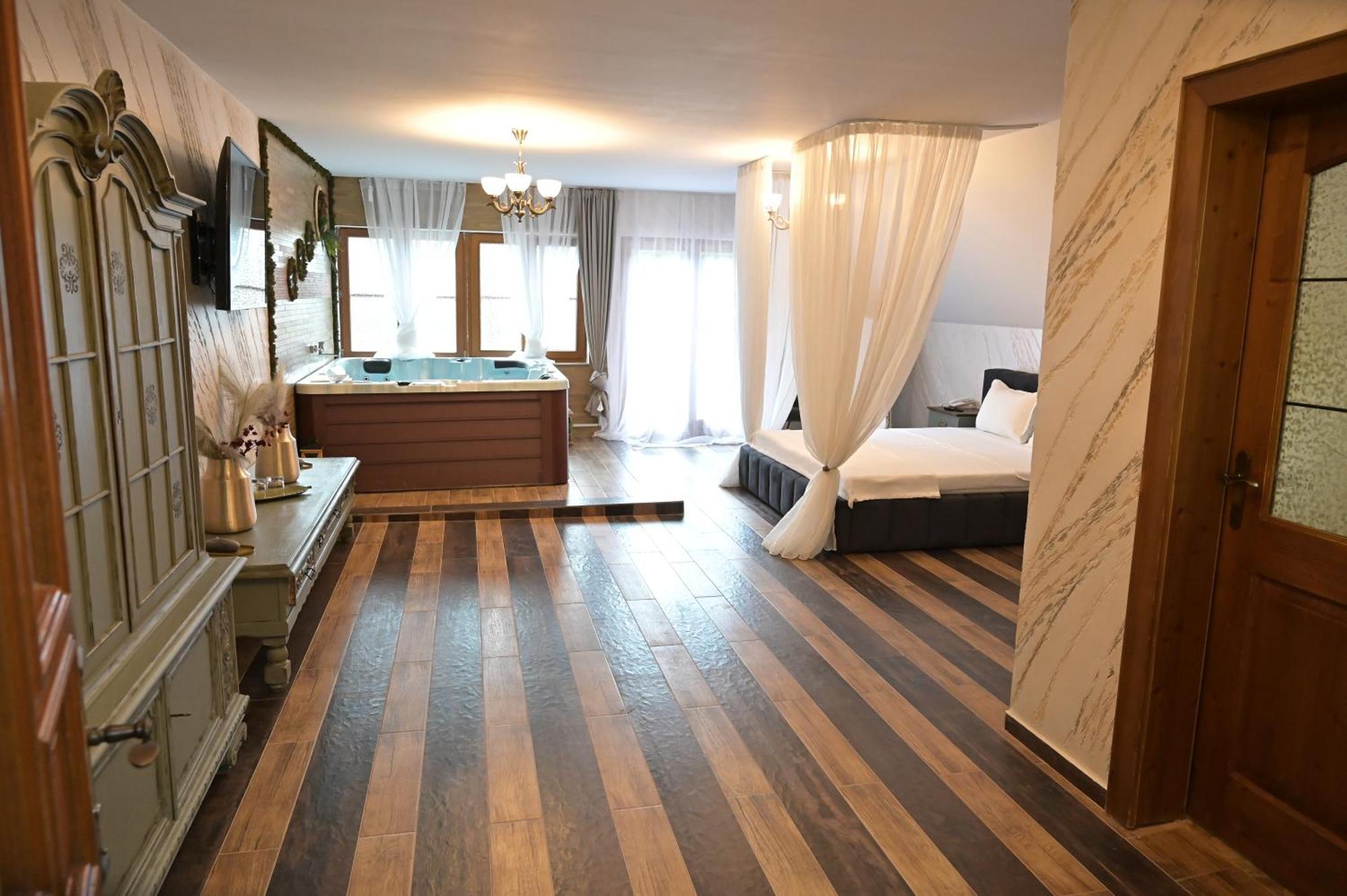 Conacul Radacinilor Petroşani Exterior foto