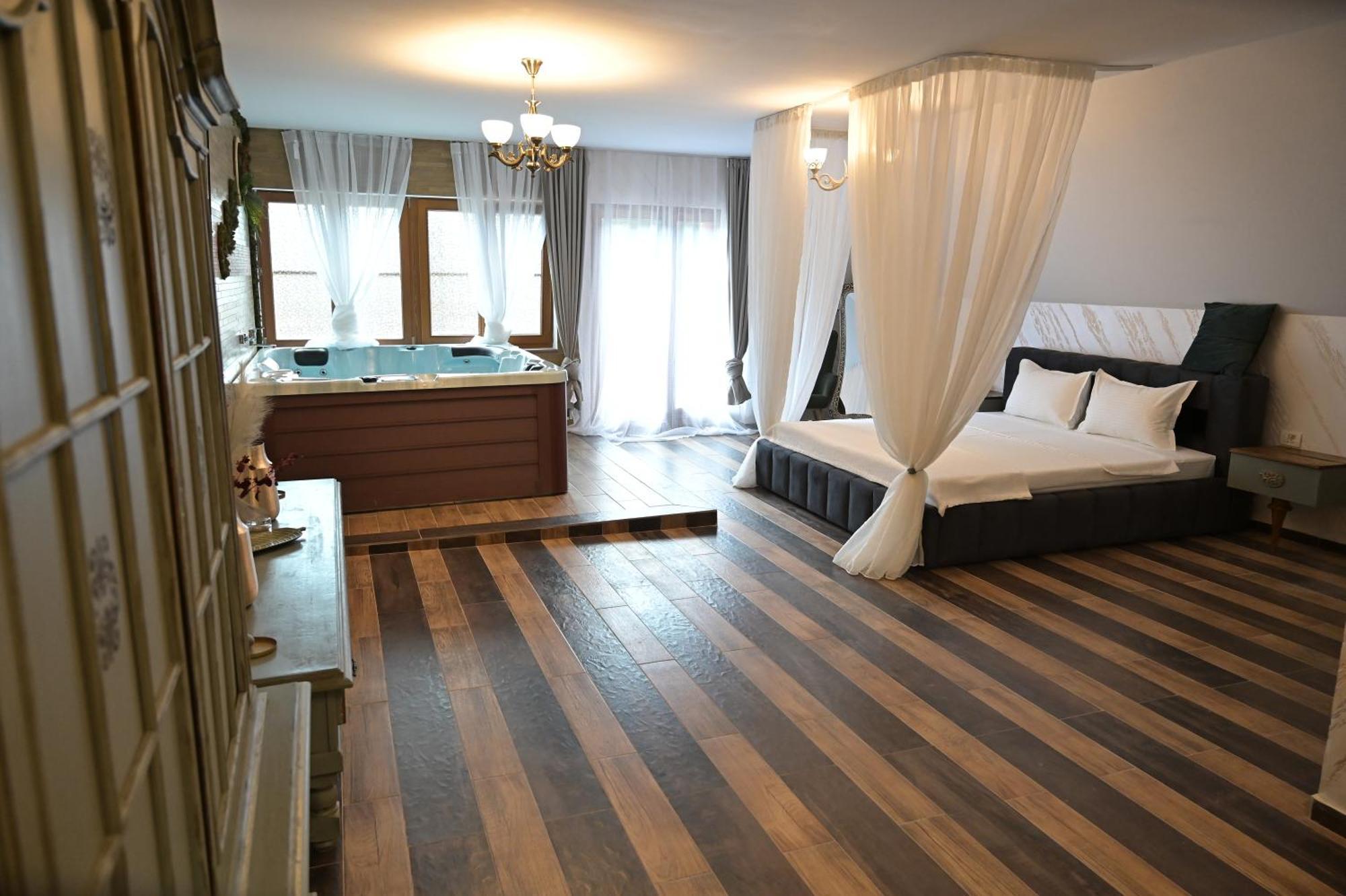 Conacul Radacinilor Petroşani Exterior foto